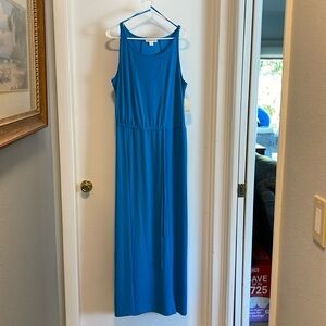 Coldwater Creek Drawstring Maxi